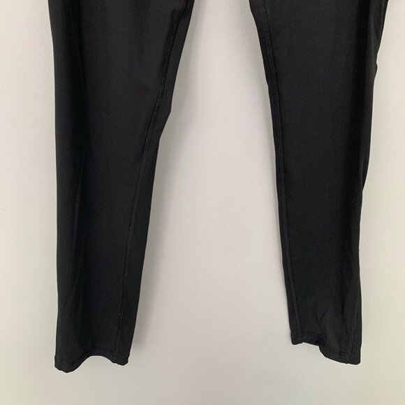 Tone It Up black XL pull on elastic waist stretch leggings with pockets - Picture 3 of 9